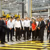 Tổng Bí thư, Chủ tịch nước Tô Lâm thăm Trung tâm Thử nghiệm Đường sắt Singapore. (Ảnh: Thống Nhất/TTXVN)