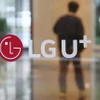 Logo của LG Uplus Corp. (Nguồn: Yonhap)