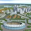 Phối cảnh Dự án khu công nghệ cao sinh học Hà Nội.