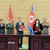 Việt Nam-Triều Tiên ký kết các thỏa thuận hợp tác trong nhiều lĩnh vực