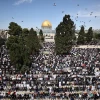 Đền thờ Hồi giáo Al-Aqsa ở Jerusalem. (Ảnh: THX/TTXVN)