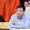 Phó Thủ tướng Nguyễn Văn Thắng chủ trì cuộc làm việc. (Ảnh: VGP)