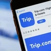 Ứng dụng du lịch Trip.com trên điện thoại di động. (Nguồn: businesstoday)