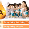 Bắt đầu chiến dịch bổ sung vitamin A đợt 1 năm 2026 cho trẻ em toàn quốc