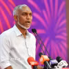 Tổng thống Maldives Mohamed Muizzu. (Ảnh: AFP/TTXVN)