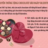 Vì sao chocolate là món quà đặc trưng của ngày lễ Tình nhân Valentine