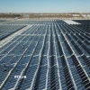 Nhà máy điện mặt trời tại tỉnh Hà Bắc, Trung Quốc. (Ảnh: AFP/TTXVN)