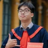 Nguyễn Việt Hưng - thí sinh duy nhất toàn quốc cùng lúc sở hữu 5 danh hiệu thủ khoa. ( Ảnh: Nhân vật cung cấp)