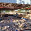 Một bệnh viện bị hư hại do xung đột tại thành phố El Fasher, bang Bắc Darfur, Sudan ngày 13/12/2024. (Ảnh: THX/TTXVN)