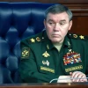 Tướng Valery Gerasimov, Tổng Tham mưu trưởng Các Lực lượng vũ trang Nga. (Ảnh: AFP/TTXVN)