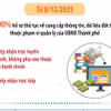 Hà Nội tiếp nhận 100% hồ sơ đất đai qua hình thức trực tuyến