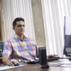 Nhà báo Dilbert Reyes Rodriguez, quyền Tổng biên tập báo Granma - cơ quan ngôn luận của Đảng Cộng sản Cuba. (Ảnh: TTXVN phát)