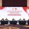 Tổng Bí thư Tô Lâm và đại biểu hai nước dự Tọa đàm doanh nghiệp Việt Nam - Indonesia. (Ảnh: Thống Nhất/TTXVN)