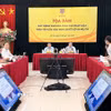 Quang cảnh Tọa đàm. (Ảnh: Đỗ Bình/TTXVN)
