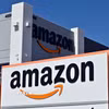 Biểu tượng Amazon tại trung tâm phân phối của hãng ở North Las Vegas, Nevada, Mỹ. (Ảnh: AFP/TTXVN)