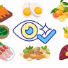 Các thực phẩm giúp tăng cường thị lực. (Ảnh: Vietnam+)