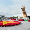 Từ Chiến thắng Điện Biên Phủ đến khát vọng vươn lên phát triển khá trong khu vực 2 Khu trưng bày của Hà Nội tại Triển lãm "80 năm hành trình Độc lập-Tự do-Hạnh phúc." (Nguồn: A80)