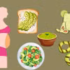 Ăn bơ đúng cách giúp giảm cân và giảm mỡ bụng hiệu quả. (Ảnh: Vietnam+)