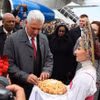 Chủ tịch Cuba Miguel Diaz-Canel đã tới Nga ngày 5/5. (Nguồn: X)