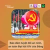 Bảo đảm tuyệt đối an ninh, an toàn Đại hội XIV của Đảng