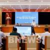 Toàn cảnh hội nghị. (Ảnh: BNews/TTXVN)