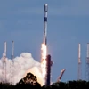 Vệ tinh của SpaceX. (Nguồn: Reuters)