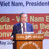 Tổng Bí thư, Chủ tịch nước Tô Lâm phát biểu chính sách tại Hội đồng Ấn Độ về các vấn đề thế giới. (Ảnh: Thống Nhất/TTXVN)