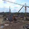 Dự án nhà ở xã hội Lê Thành Tân Kiên (xã Tân Nhựt, TP. Hồ Chí Minh) bên cạnh Đại lộ Võ Văn Kiệt. (Ảnh: Thanh Vũ/TTXVN