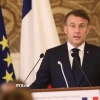 Tổng thống Pháp Emmanuel Macron. (Ảnh: THX/TTXVN)