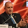 Tổng thống Bulgaria Rumen Radev. (Ảnh: Getty Images/TTXVN)
