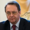 Thứ trưởng Ngoại giao Nga Mikhail Bogdanov đã tới Damascus tuần này. (Ảnh: AP)