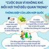 Ngày Quốc tế không khí sạch: Mỗi hơi thở đều quan trọng