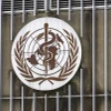Logo Tổ chức Y tế Thế giới (WHO) ở Geneva, Thụy Sĩ. (Nguồn: Reuters)