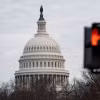 Tòa nhà Quốc hội Mỹ tại Washington, DC. (Ảnh: THX/TTXVN)