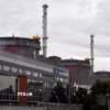 Quang cảnh nhà máy điện hạt nhân Zaporizhzhia ở miền Nam Ukraine. (Ảnh: AFP/TTXVN)