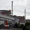 Quang cảnh nhà máy điện hạt nhân Zaporizhzhia ở miền Nam Ukraine. (Ảnh: AFP/TTXVN)