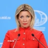 Người phát ngôn Bộ Ngoại giao Nga Maria Zakharova. (Ảnh: IRNA/TTXVN)