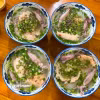 Bún quậy - món đặc sản trở thành "thương hiệu" của Đảo ngọc Phú Quốc. (Ảnh: Bích Hằng/Vietnam+)