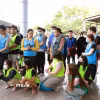 Lực lượng An ninh Công an tỉnh Quảng Trị phối hợp với Bộ Công an Lào triệt phá đường dây tổ chức đánh bạc xuyên quốc gia, khởi tố 67 bị can; với tổng dòng tiền giao dịch hơn 4.000 tỷ đồng. (Ảnh: TTXVN phát)