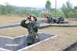 Trực Tết ở Sư đoàn 325: Vững tay súng giữ mùa Xuân bình yên