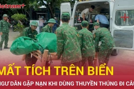 Đà Nẵng tìm được thi thể ngư dân mất tích trên biển
