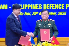 Việt Nam và Philippines tăng cường hợp tác quốc phòng, thống nhất thúc đẩy nhiều lĩnh vực trọng tâm