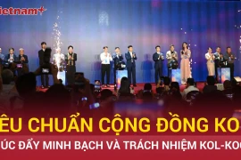 A05 Bộ Công an khởi động chương trình “Tín nhiệm người có ảnh hưởng”