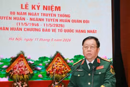 Đại tướng Nguyễn Trọng Nghĩa: "Công tác tư tưởng phải đi trước, mở đường trong Quân đội"