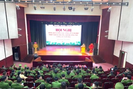 Toàn cảnh hội nghị. (Ảnh: PV/Vietnam+) 