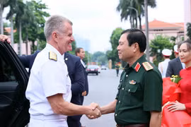 Việt Nam-Hoa Kỳ thúc đẩy hợp tác khắc phục hậu quả chiến tranh, giám định ADN liệt sỹ