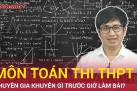 Lưu ý quan trọng trước giờ 'G' môn thi Toán kỳ thi tốt nghiệp Trung học phổ thông 2025