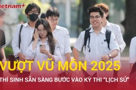 Chi tiết về kỳ thi tốt nghiệp Trung học phổ thông 2025 trước giờ G