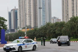 Hà Nội diễn tập bảo đảm an toàn tuyệt đối cho sự kiện “Công ước Hà Nội”