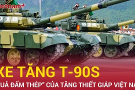 T-90S: “Quả đấm thép”hiện đại nhất của Binh chủng Tăng thiết giáp Việt Nam